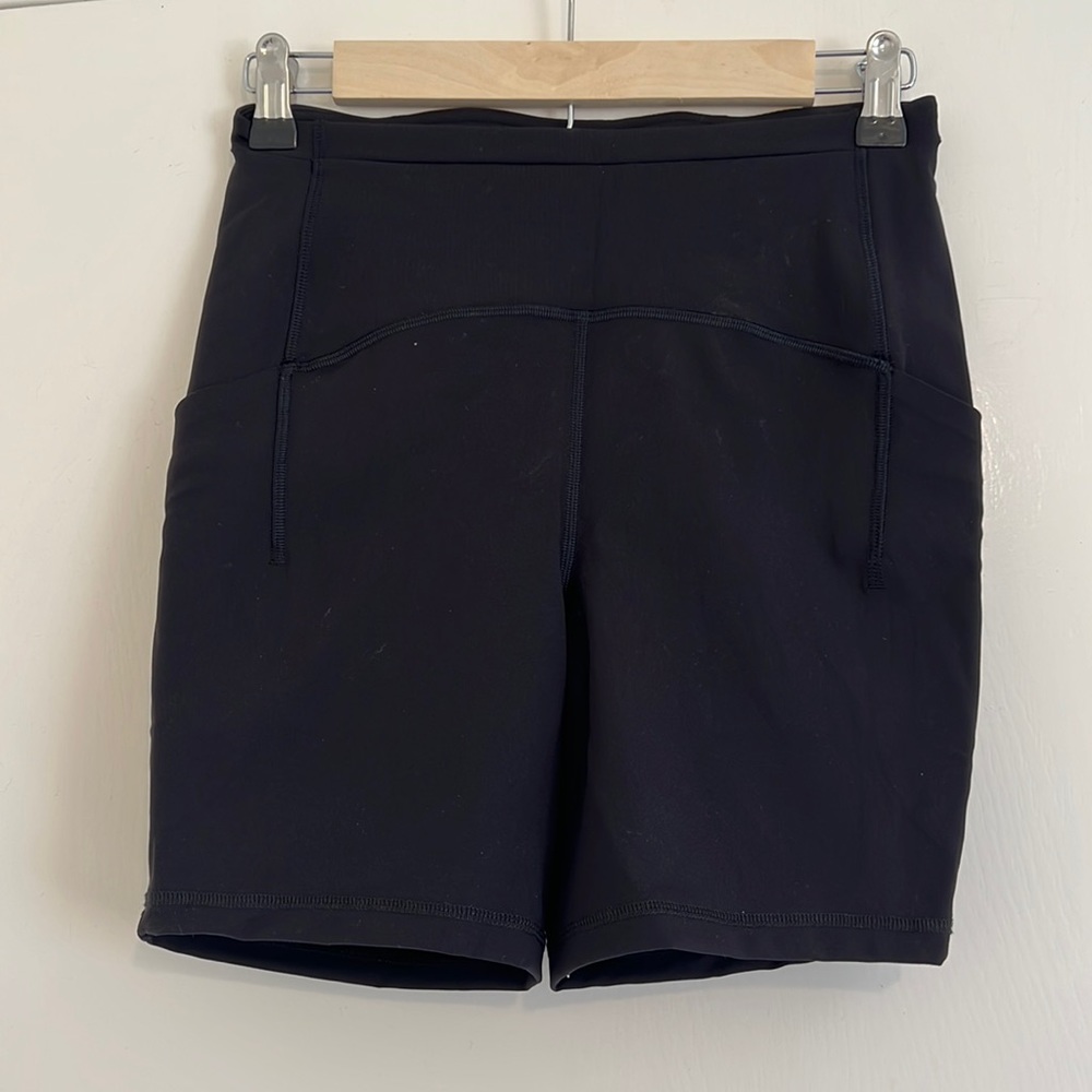 COPY - Swift Speed High-Rise Short *HEMMED*